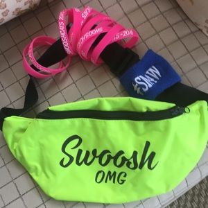 Cheer athletics Swooshcats fanny pack excellent